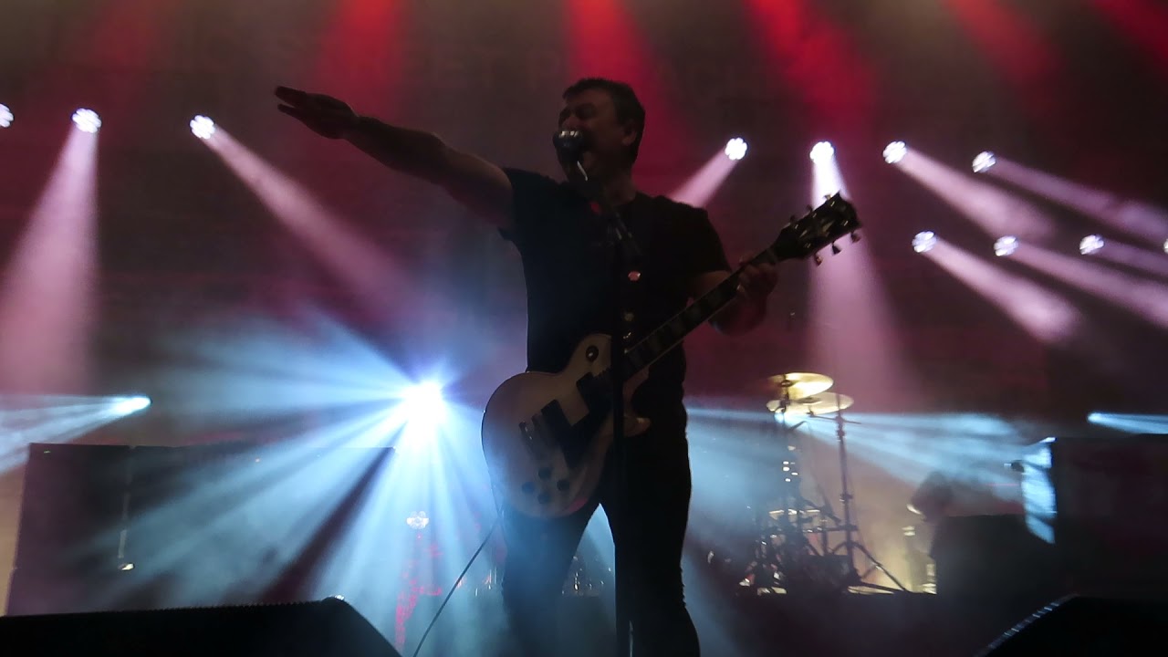 Design For Life - Manic Street Preachers - Victoria Hall, Stoke - Friday 1st October 2021