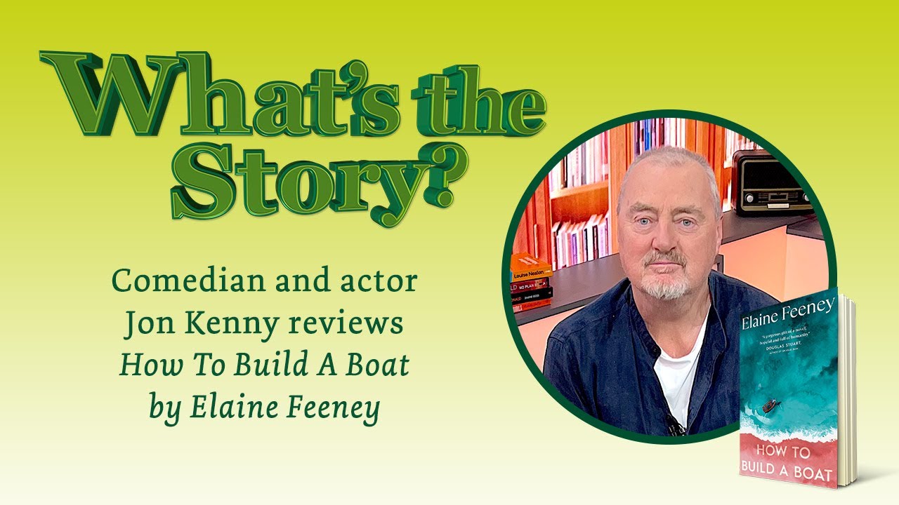 Jon Kenny reviews ‘How To Build A Boat' by Elaine Feeney
