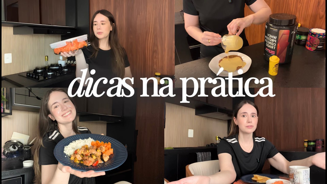 Coisas simples que me ajudam a manter o foco na alimentação