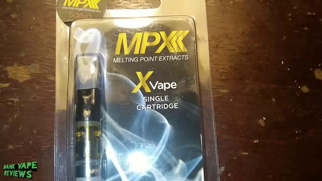 Melting Point Extracts(MPX) X vape cartridge : Ghost Train Haze