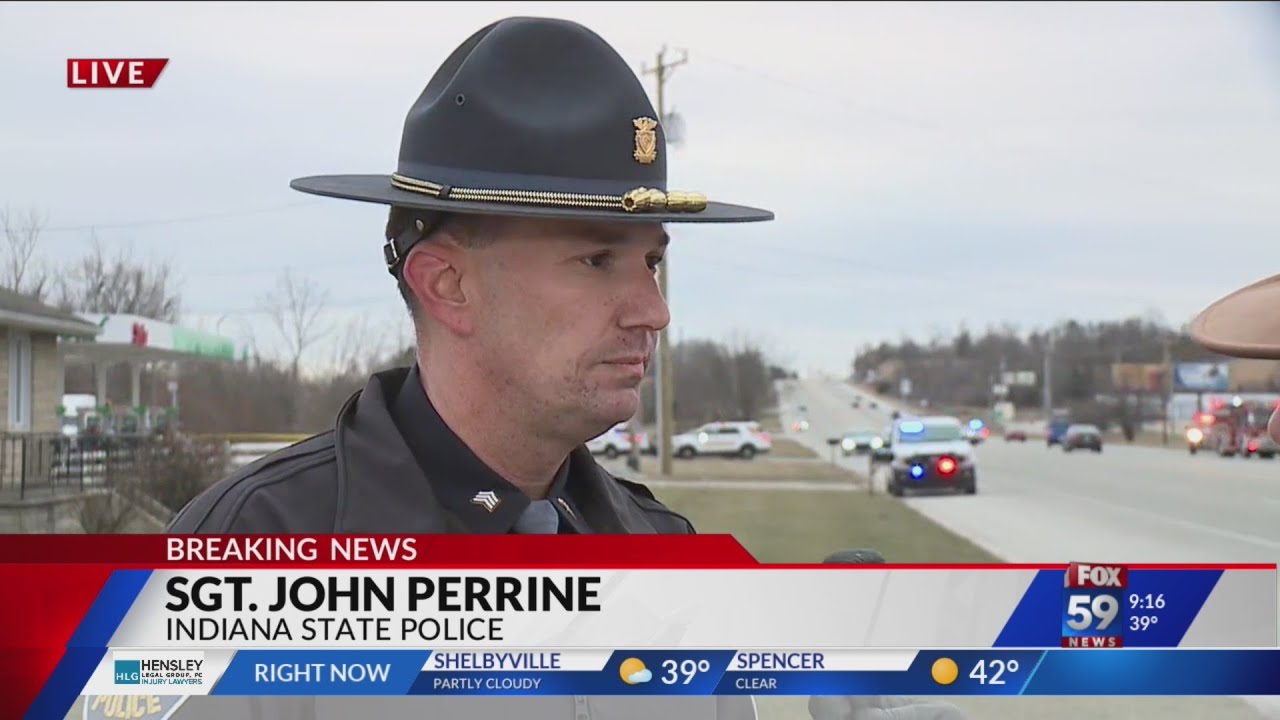 Live interview: Update on two officers shot in Mitchell, Indiana