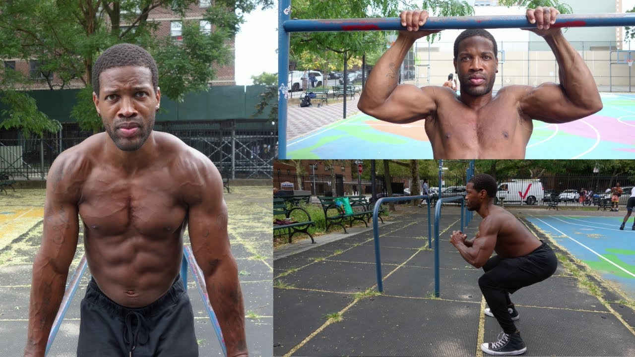 How To Start Calisthenics - Beginners Workout - Military X | That's Good Money