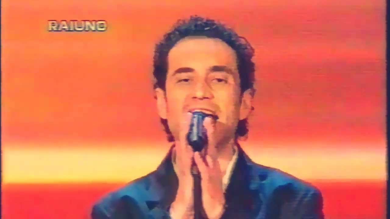 Leandro Barsotti - Lasciarsi amare (SANREMO 1996}
