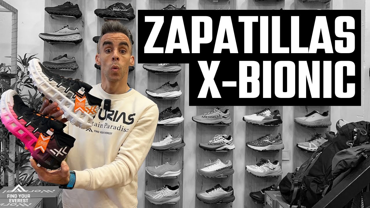 GAMA X-BIONIC REVIEW | ZAPATILLAS TRAIL RUNNING | Find Your Everest