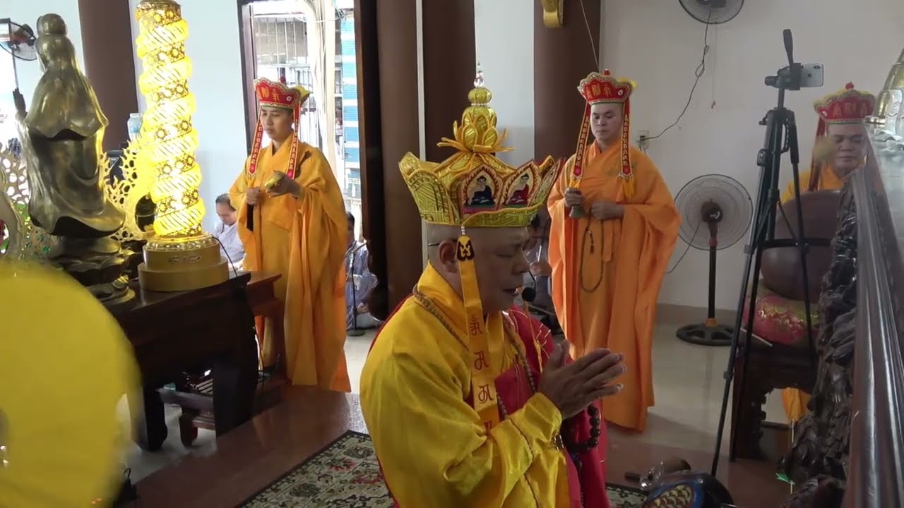 TRAI ĐÀN CHẨN TẾ -NGHI LỄ BÌNH ĐỊNH