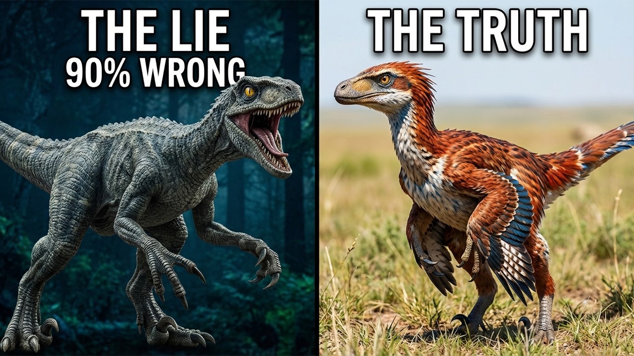 Why Jurassic Park LIED To You: The Real Raptor [THE TRUTH]