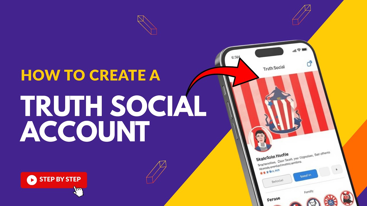 How to Create a Truth Social Account