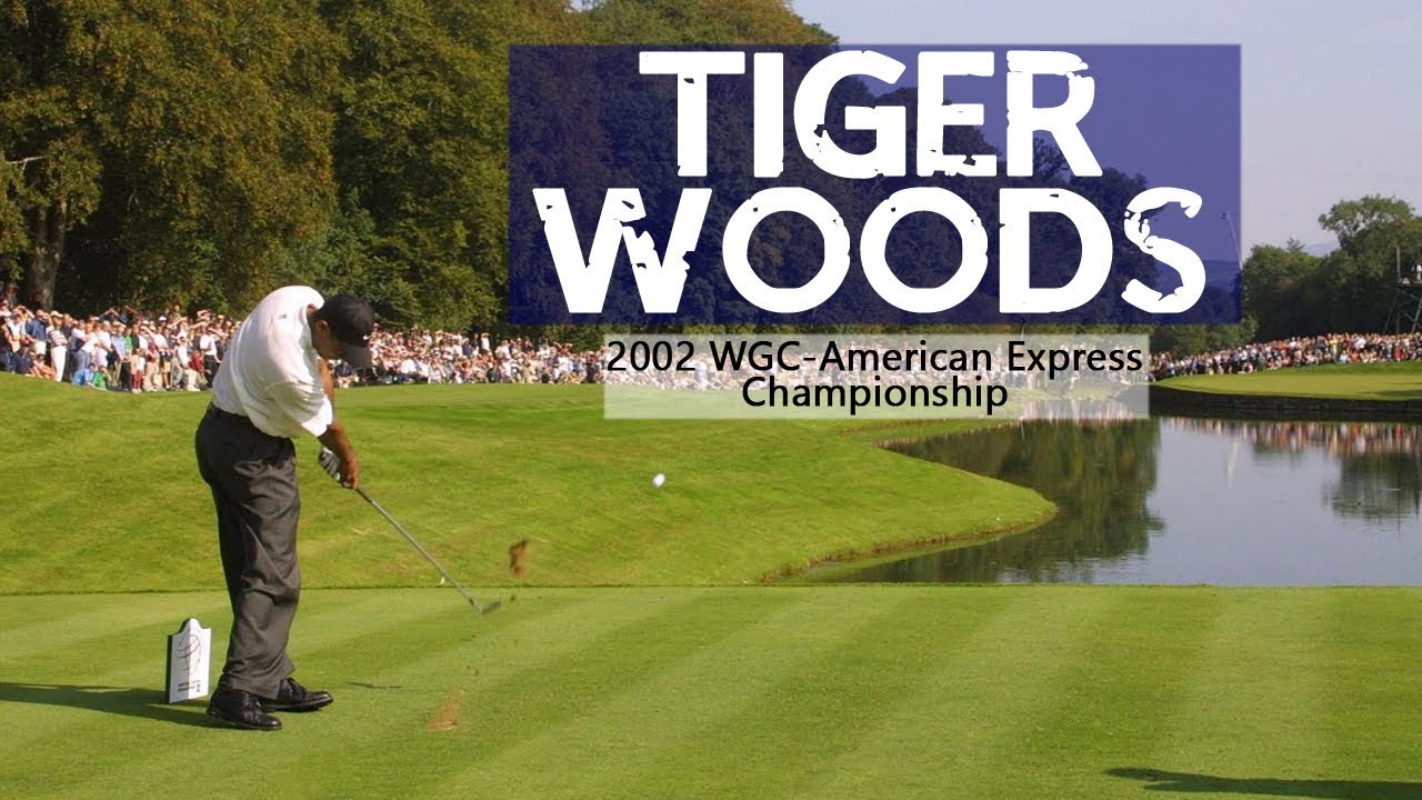 Tiger Woods at the WGC-American Express 2002