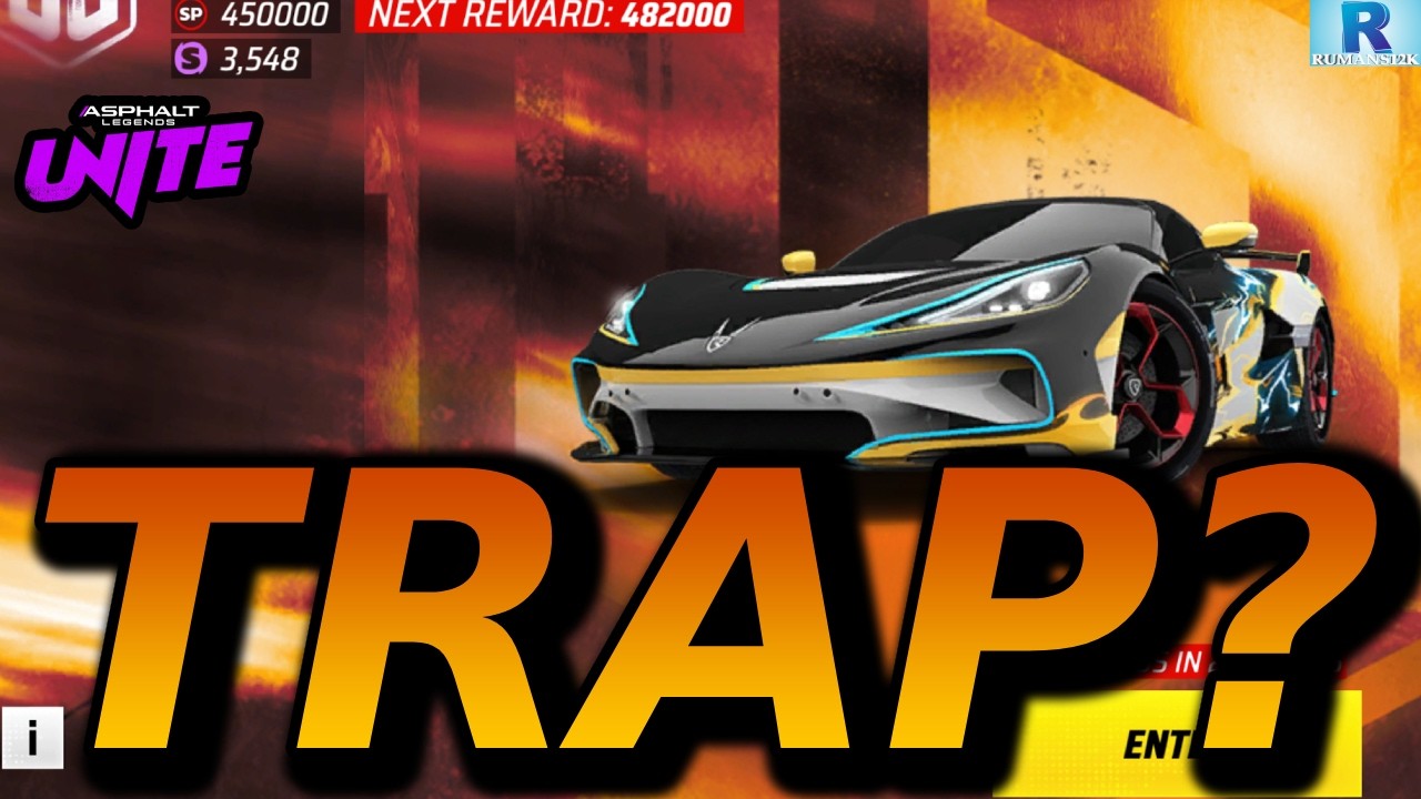 This Drive Syndicate Event Is a TRAP in Asphalt unite legends,