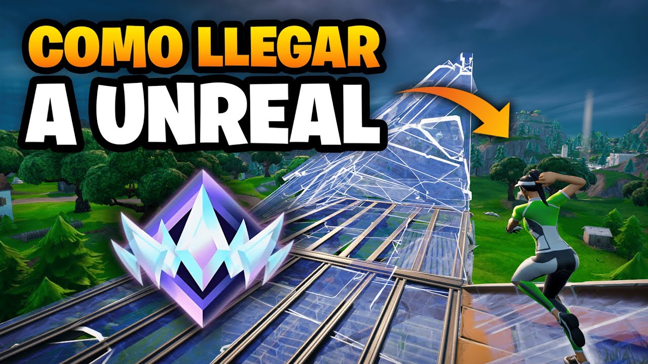 C&oacute;mo subir de rango en Fortnite.