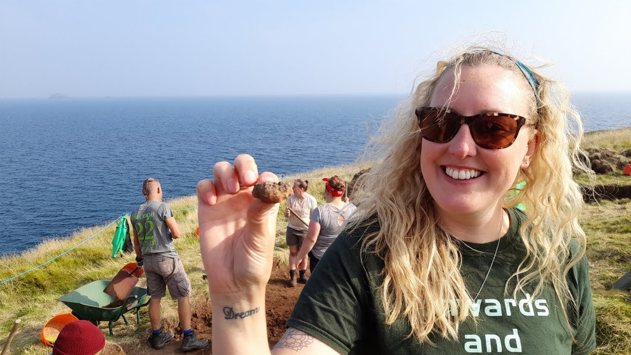 Explore Caerfai Promontory Fort in Pembrokeshire, with CHERISH Project | 2021
