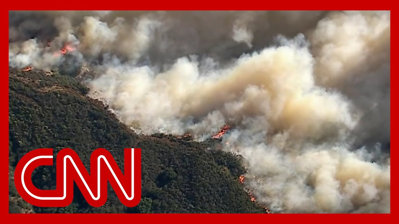 LIVESTREAM: See bird's-eye view of California wildfires