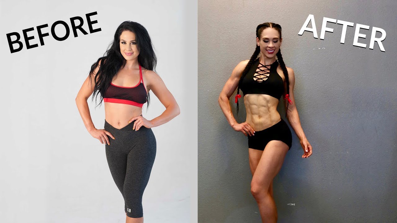 MY TRANSFORMATION | Ashley Kaltwasser