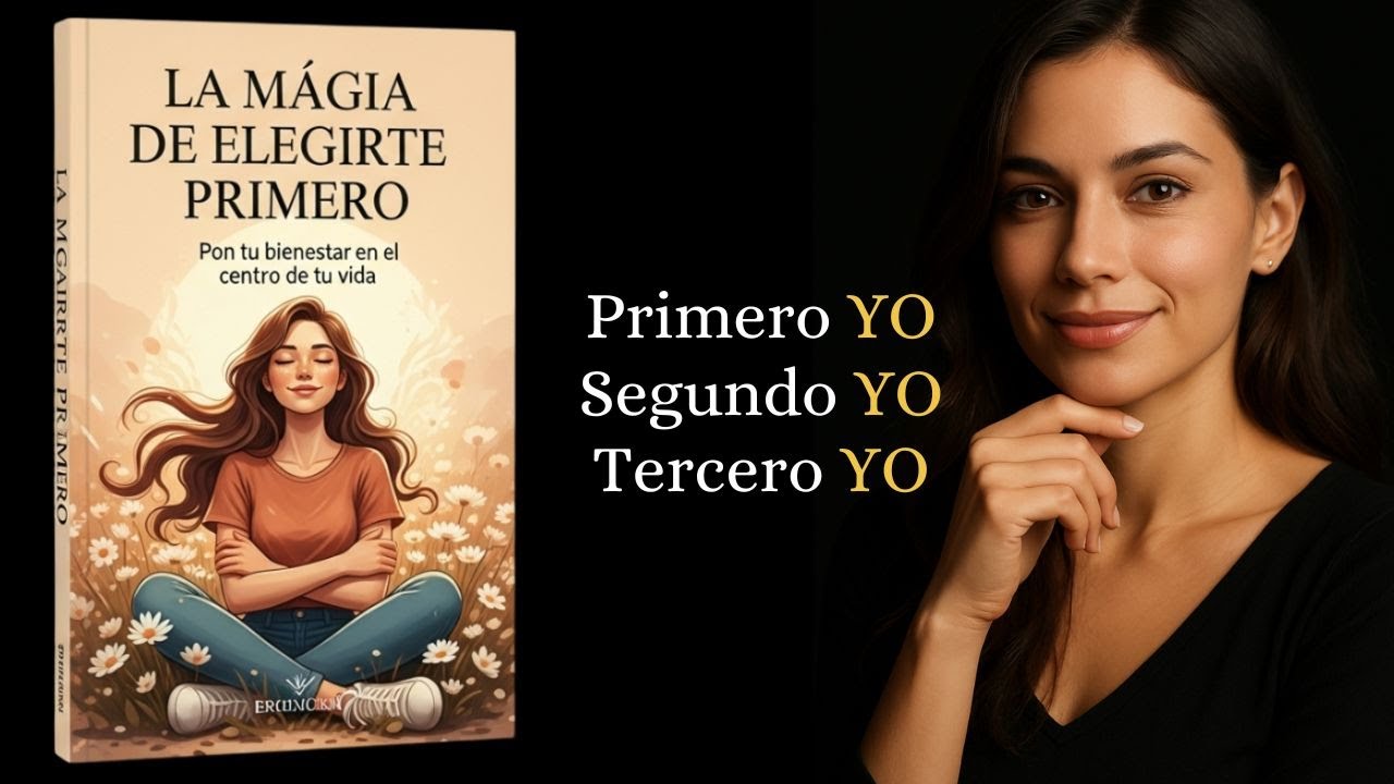 LA MAGIA DE ELEGIRTE PRIMERO 💗Audiolibro para Mujeres que eligen Su Bienestar y Sanación