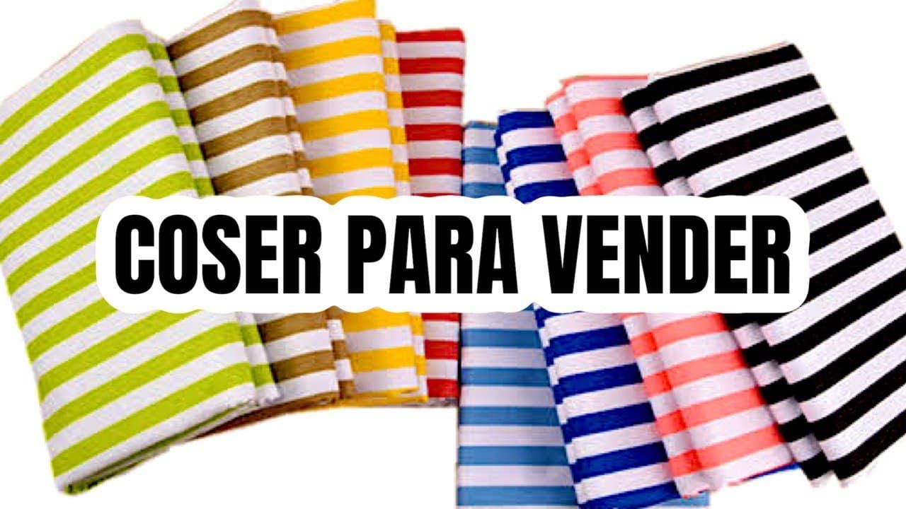 COSER PARA VENDER | MANUALIDADES FÁCILES DE COSTURA CON RETAZOS DE TELA