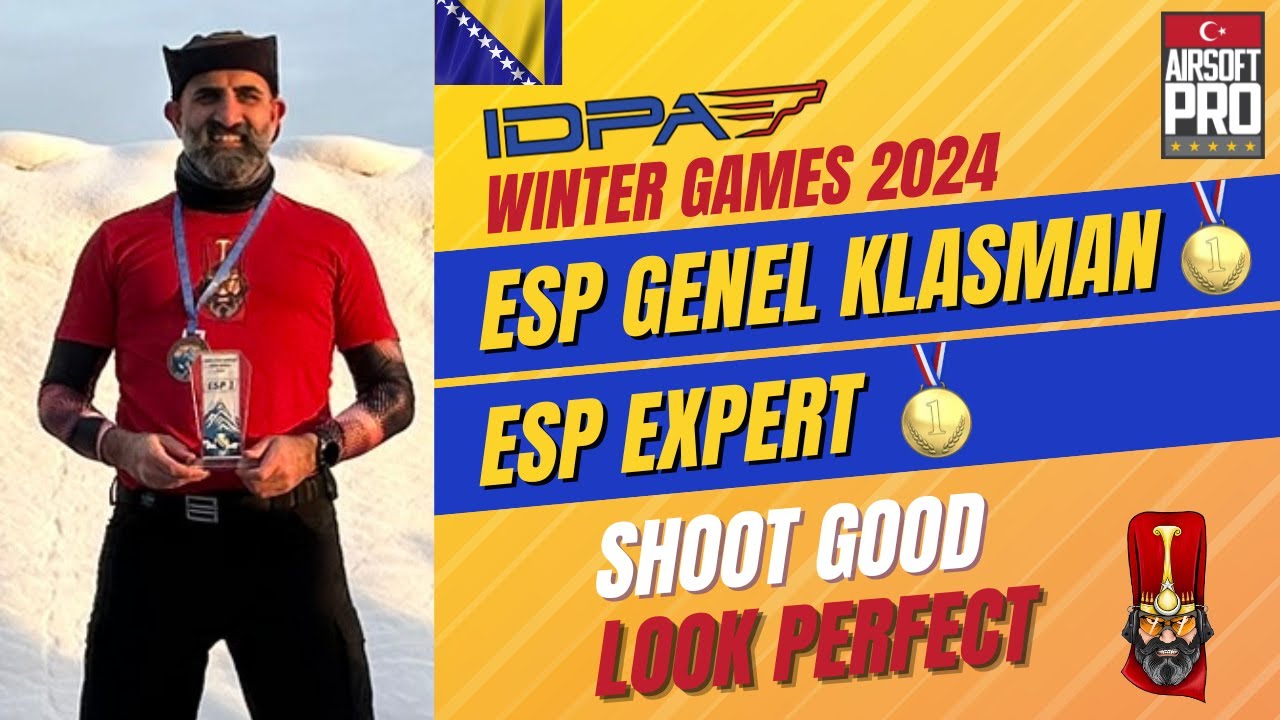 Sarajevo Winter IDPA Games 2024 – Sonunculuktan Zirveye ❄️🏆