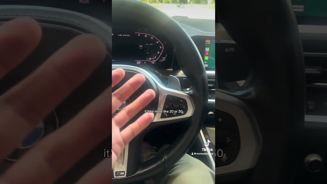 M340i mile range on Eco Pro Part 1 
