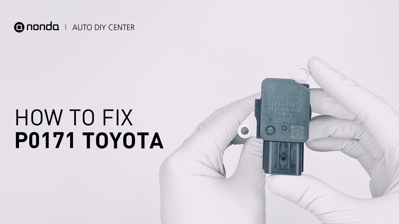 How to Fix TOYOTA P0171 Engine Code in 3 Minutes [2 DIY Methods / Only $8.37]