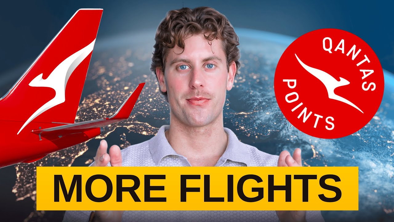 Как найти БОЛЬШЕ мест в бизнес-классе в Европе за баллы Qantas!