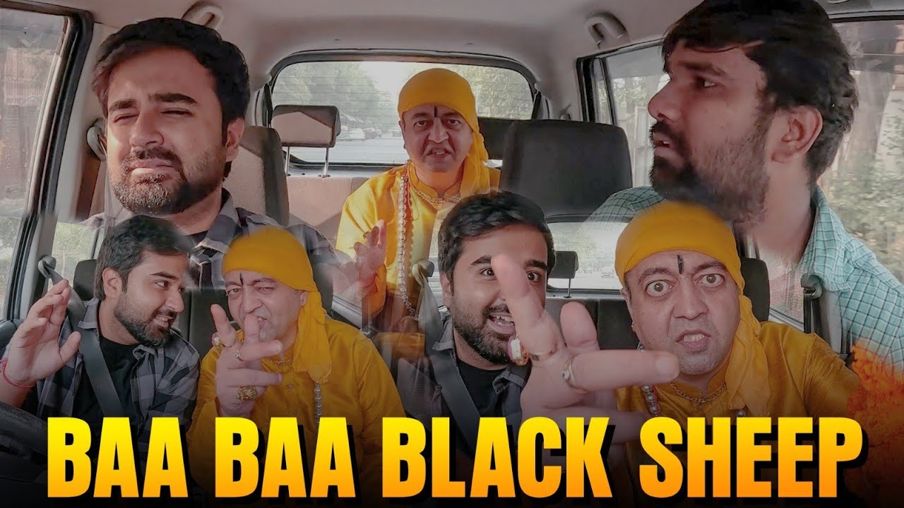Baa Baa Black Sheep  #keedemakode #carprank #entertainment #funny #fun #viralvideo #comedy #baba