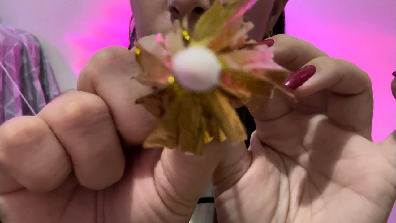 ASMR - Sons relaxantes com objetos aleatórios!