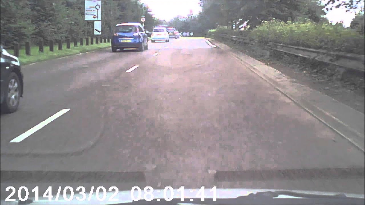 UK Dash Cam - Near Miss - Road Rage