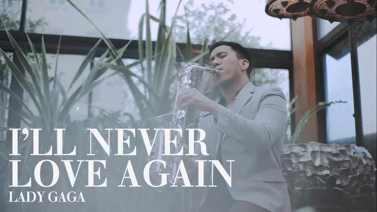 I’ll Never Love Again - Lady Gaga (Saxophone Cover by Desmond Amos)