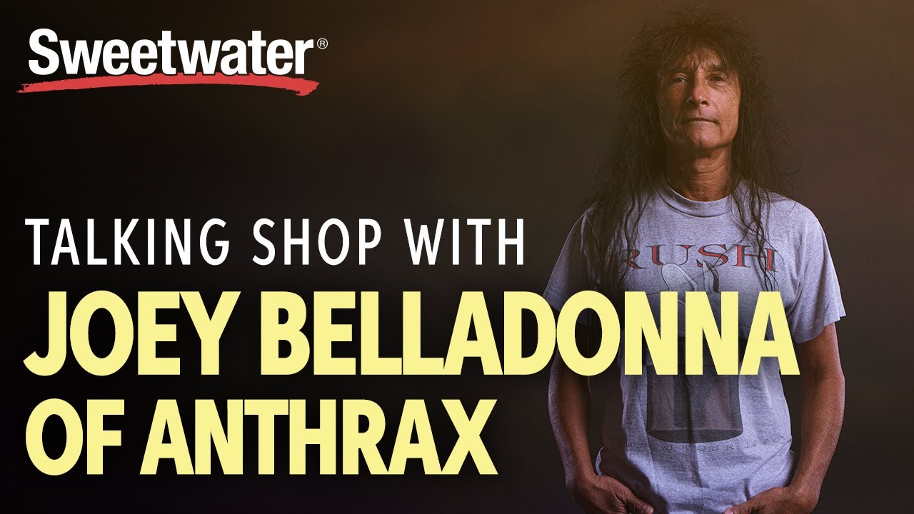 Talking Shop with Joey Belladonna of Anthrax
