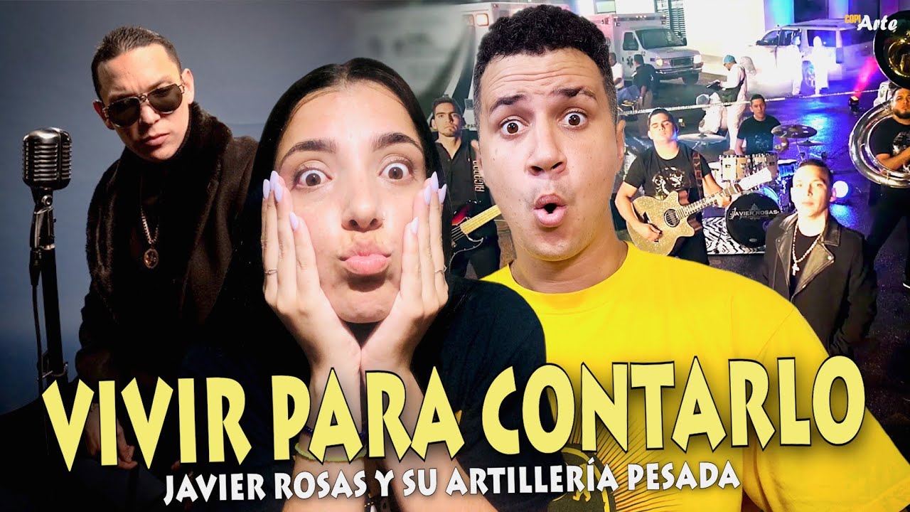 CUBANOS REACCIONAN a Javier Rosas Y Su Artillería Pesada - Vivir Para Contarlo - (con Mely)