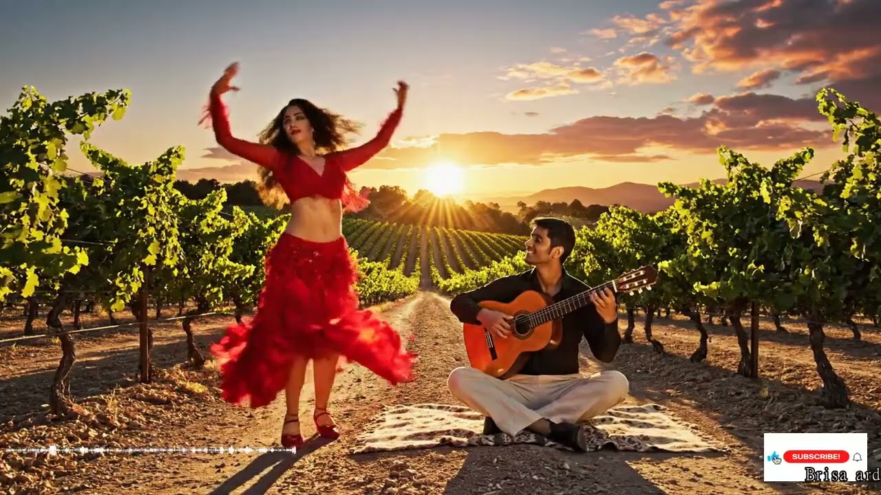 Alma Y Fuego De La Guitarra Flamenca Esencia Pura Del Sur Andaluz