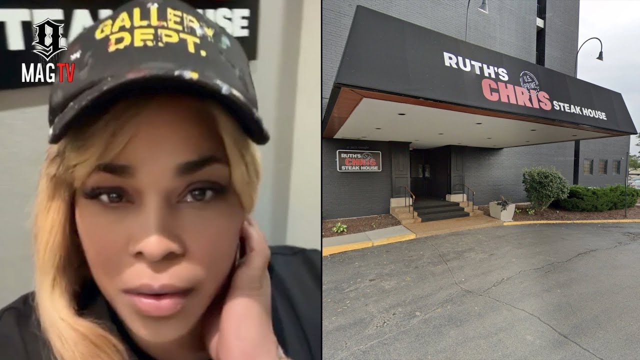 T Boz Is Heated After Being Asked To Take Her Hat Off At Ruth's Chris Restaurant! 😡