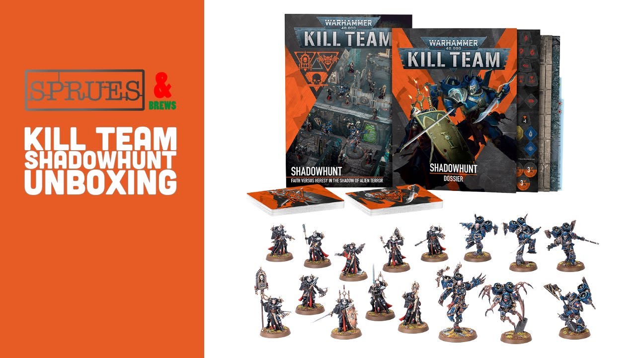 Kill Team Shadowhunt | Unboxing & Review | Warhammer 40k