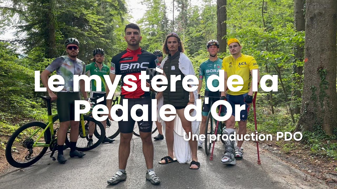 Le mystère de la Pédale d'Or