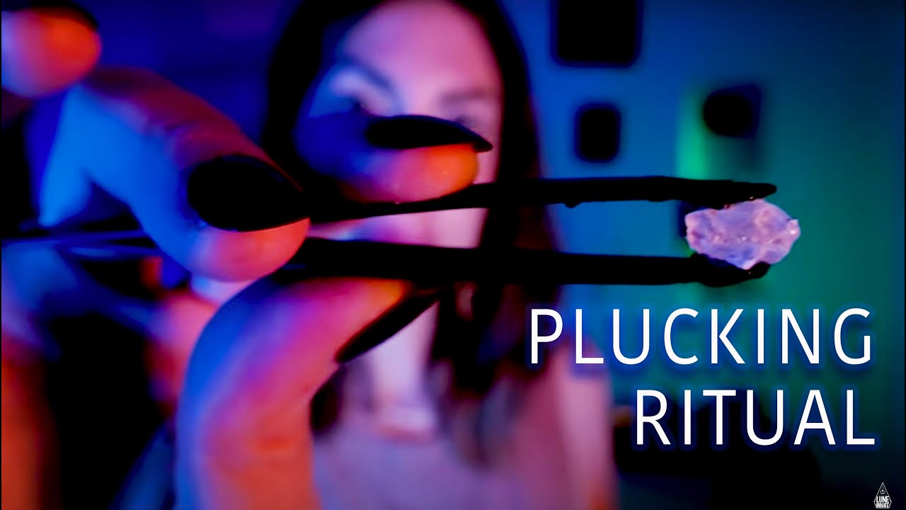 Plucking Ritual for Energetic Blockages | Reiki ASMR