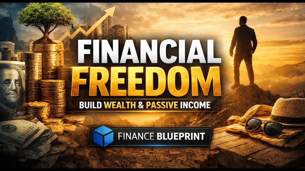 Financial Freedom | How to Build Wealth, Escape Debt & Create Passive Income.