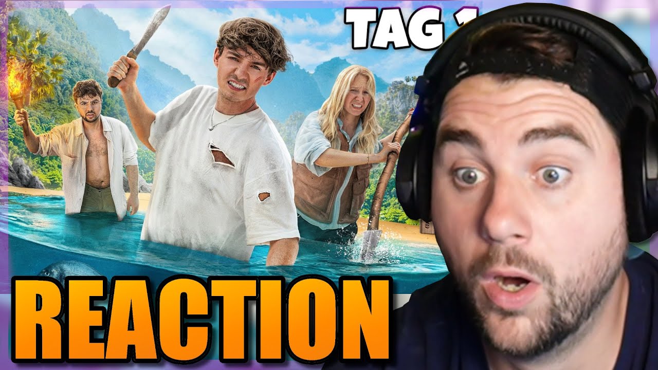 Wie KRASS?! 😱 | Mexify überleben auf der Insel reaction