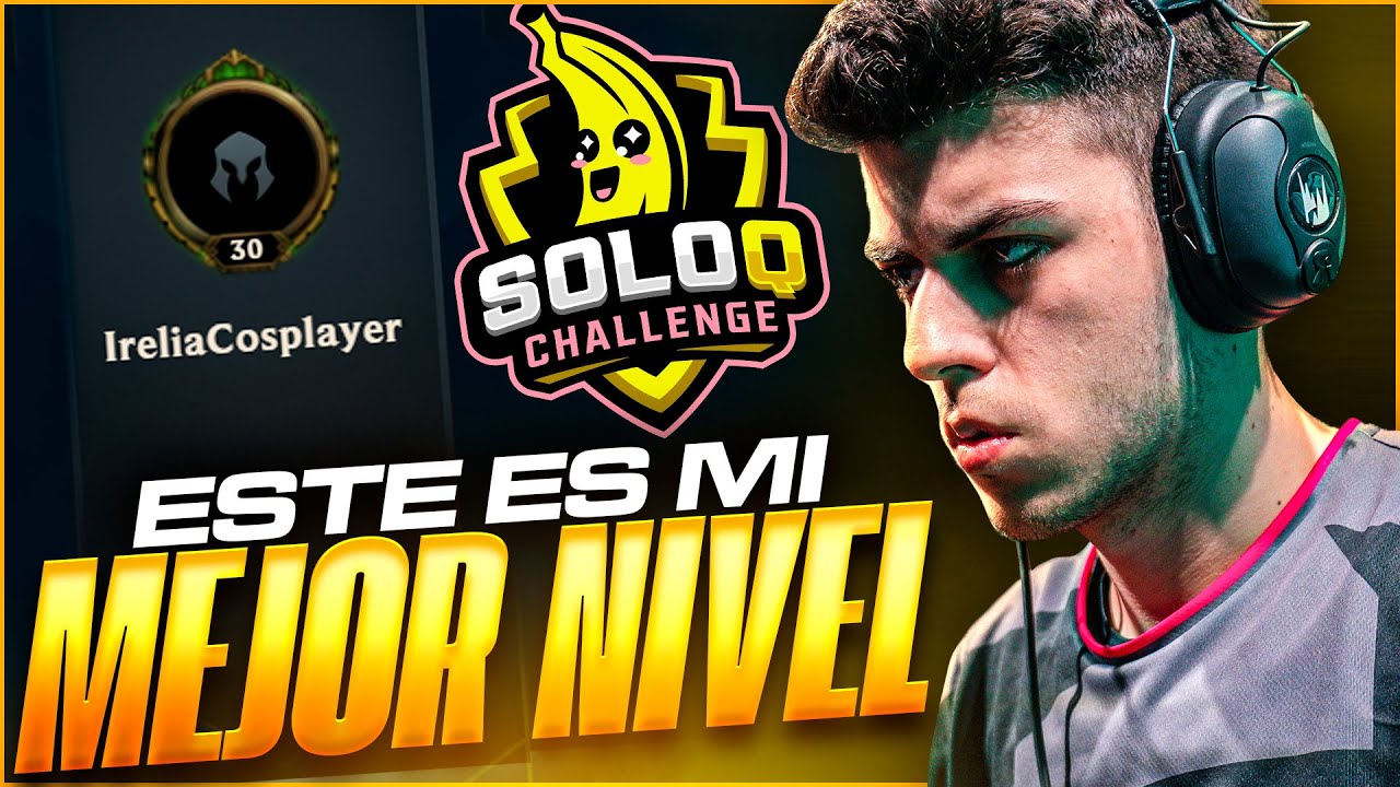 ¡Empiezo con MI MEJOR NIVEL las PLACEMENTS del SoloQ Challenge 2022! (Primera parte) | Werlyb