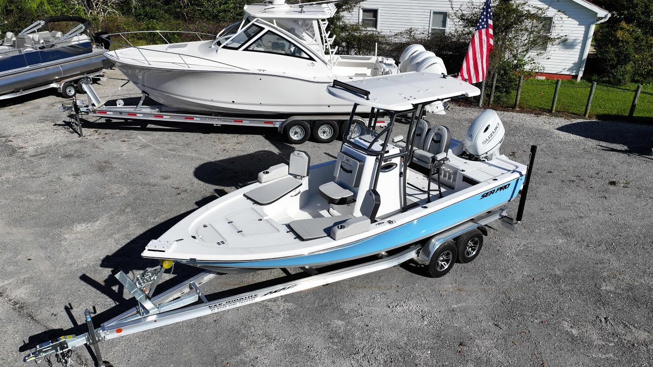 2025 Sea Pro 230 Bay Walkthrough