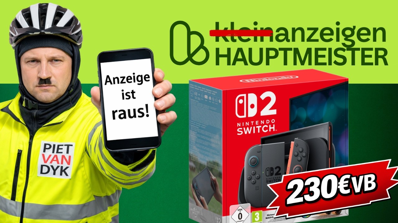 DAS ist der größte Nintendo-Betrug auf Kleinanzeigen… | SCAMdetectiv 🕵️‍♂️