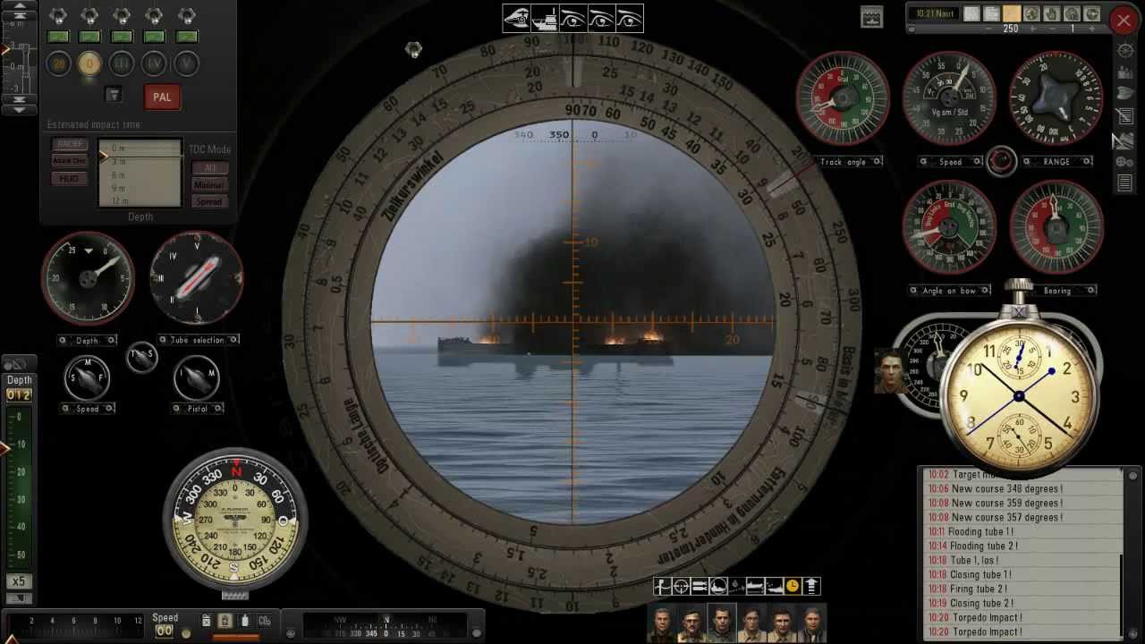 Zagrajmy w Silent Hunter 5 - 6 - Torpedowanie