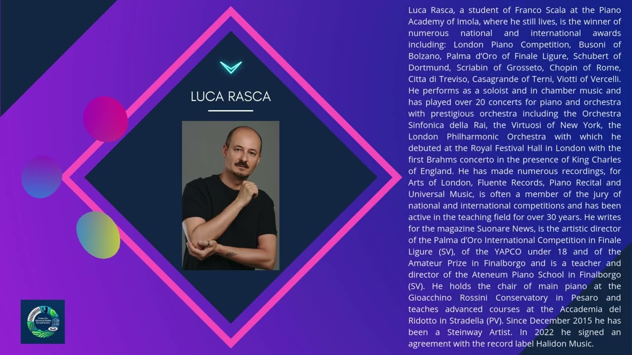 Center For Advanced Studies Art And Science - About the Department of Music