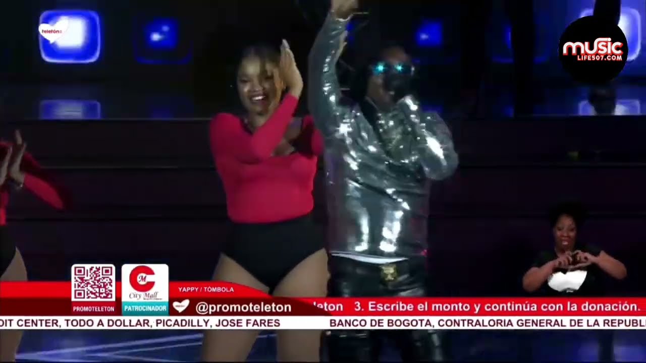 ITALIAN SOMALI EN LA TANDA URBANA DE LA TELETON 20-30 ❤️ 2023 | #MUSICLIFE507