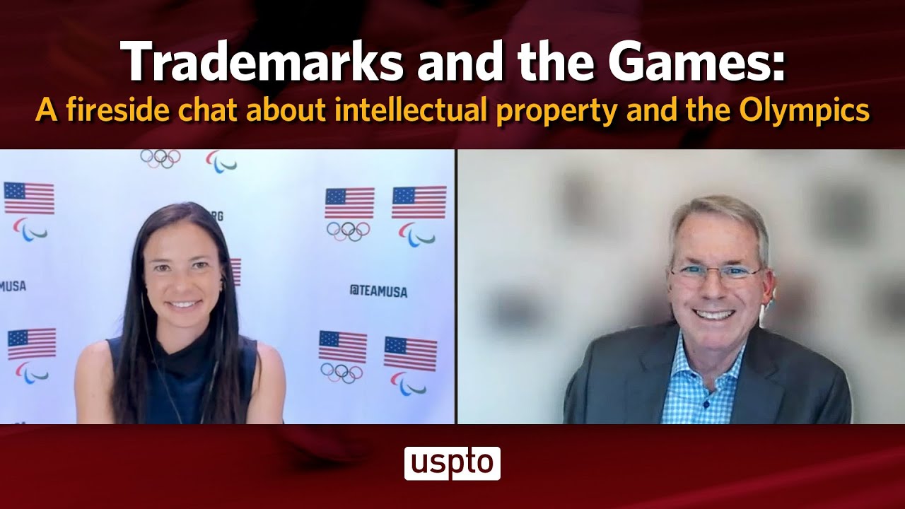 Trademarks and the Games: A fireside chat about intellectual property and the Olympics