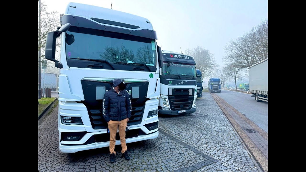 Trucker aus Simbabwe streikt seit einer Woche auf Rastplatz