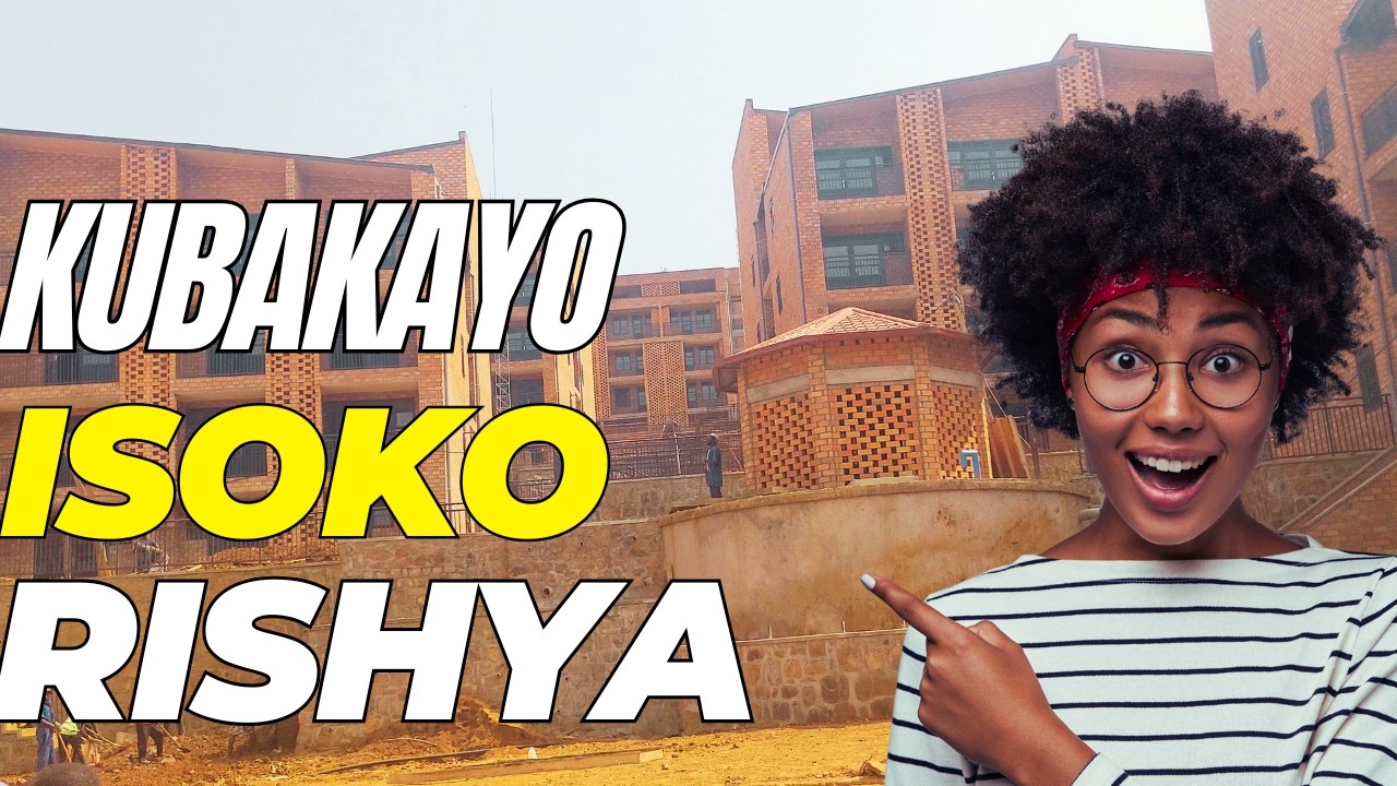 Imirimo yo kubaka Isoko Rishya ririkubakwa n'imihanda muri MPAZI REHOUSING PROJECT