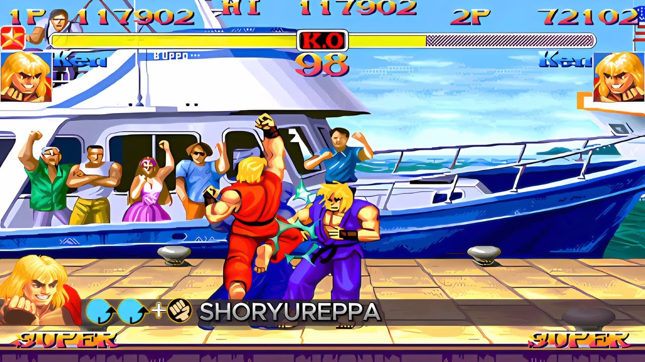 Street Fighter II Turbo: How to Perform All Super Moves – Step by Step!