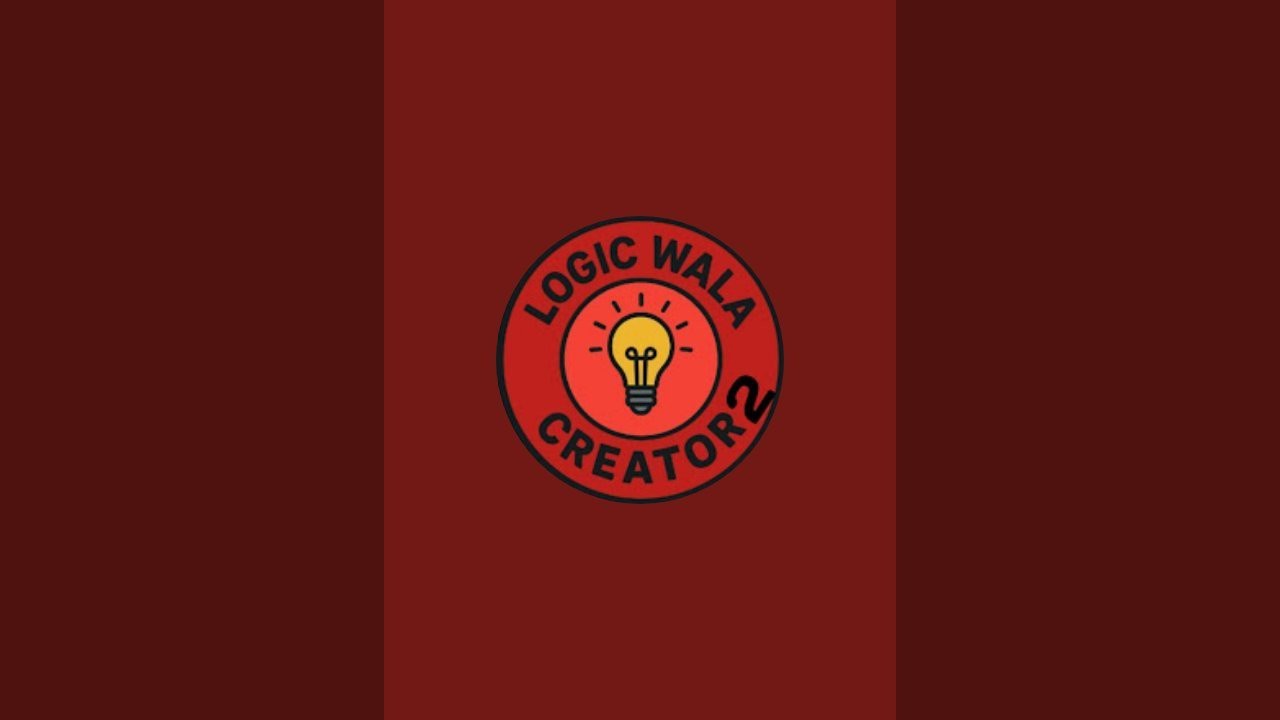 logic wala creator2  is live ||live channel check ing