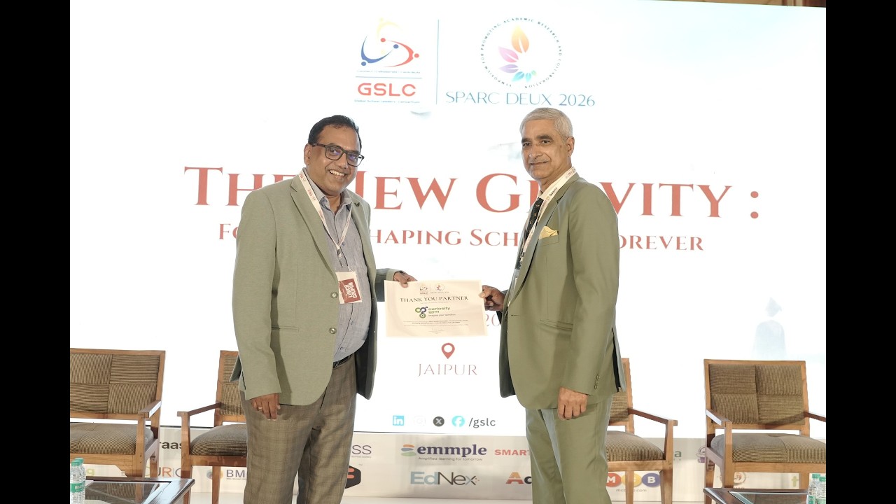 Designing the Future: Why AI and STEM Are the New Literacy? | GSLC SPARC DEUX 2026 JAIPUR