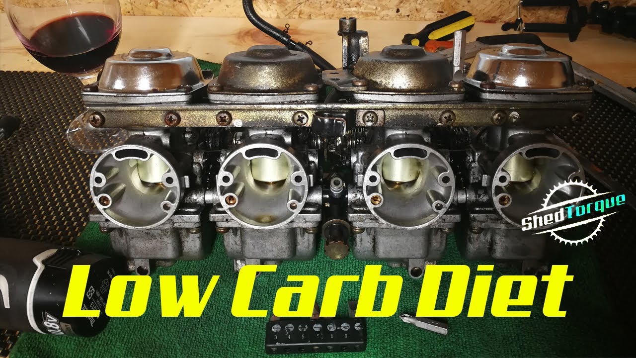 LOW CARB DIET - Torsional Shear Stress. YAMAHA XJ600 SCRAMBLER Part 7