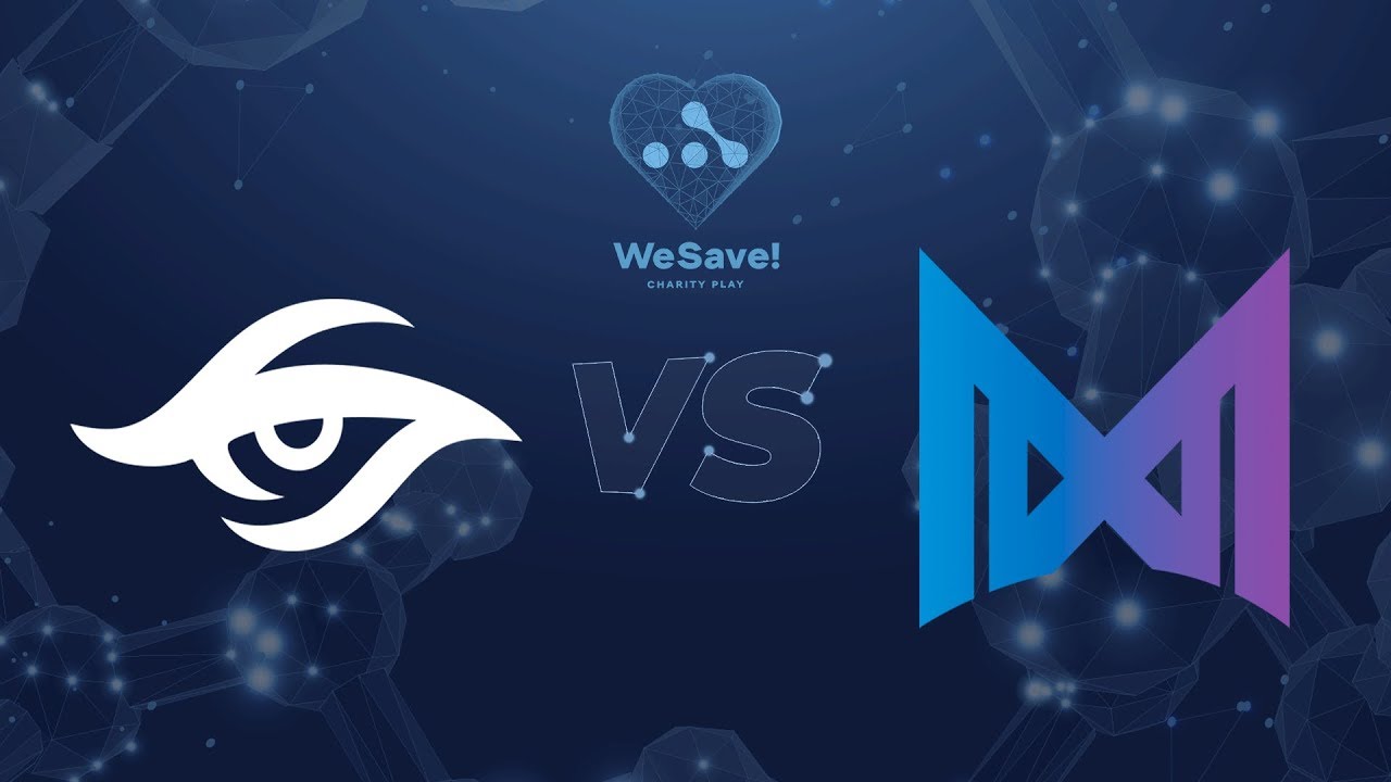 Secret vs Nigma - Map1 | Eu-VODs | WeSave! Charity Play